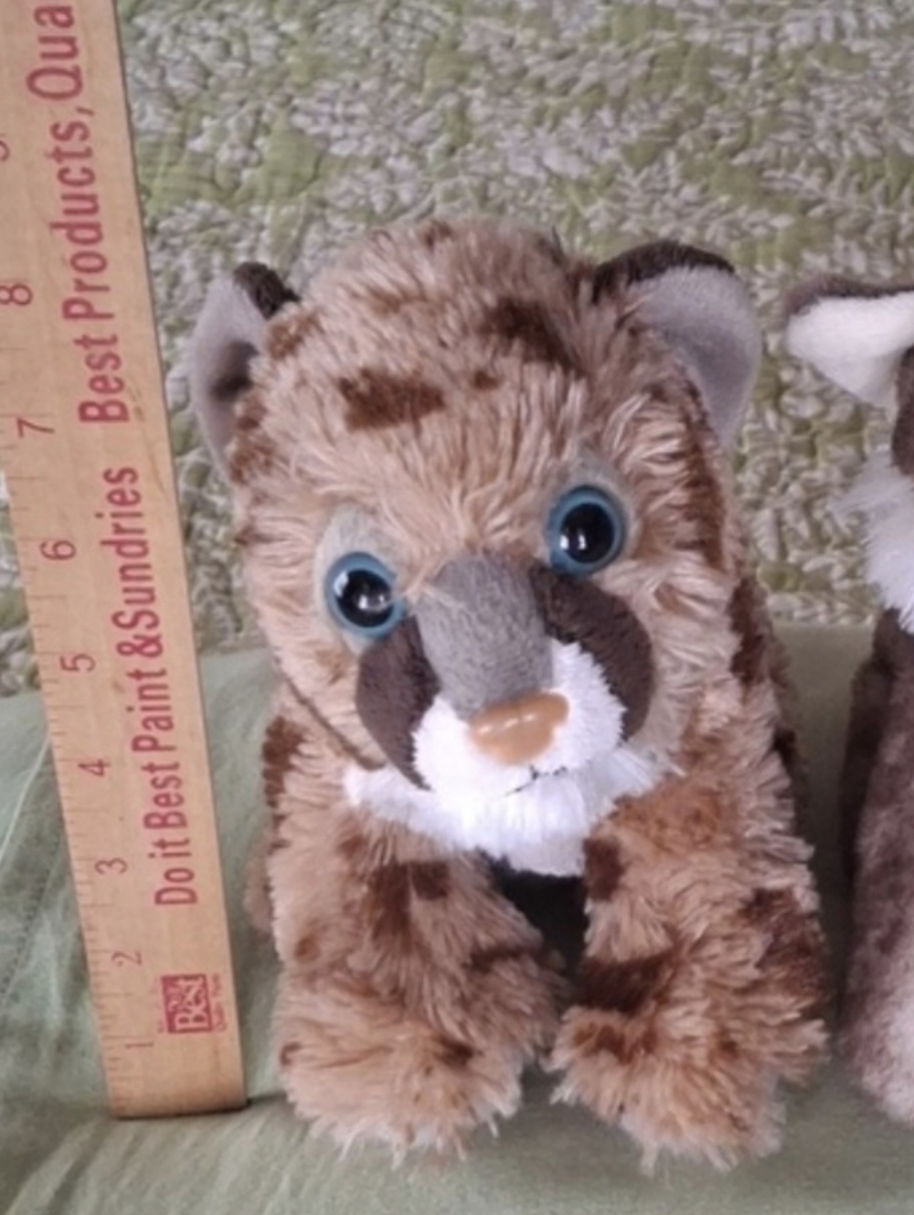 National Parks Cougar Cub Plush Stuffed Animal